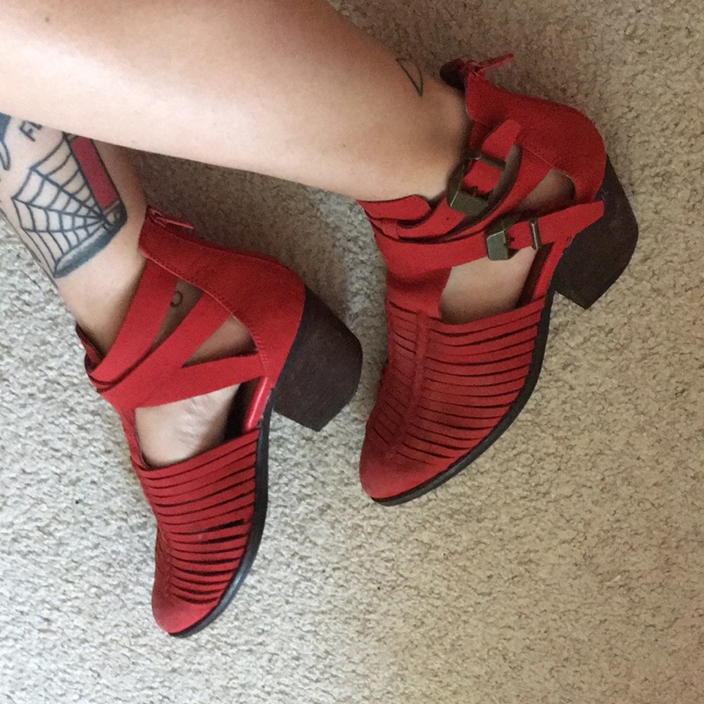 Jeffrey Campbell Stillwell Booties